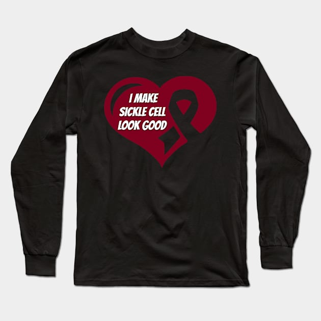 Sickle Cell Long Sleeve T-Shirt by mikevdv2001